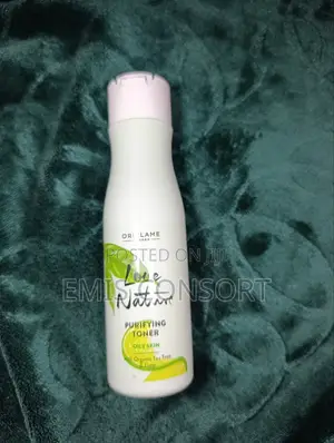 Love Nature Purifying Toner With Organic Tea Tree&Lime