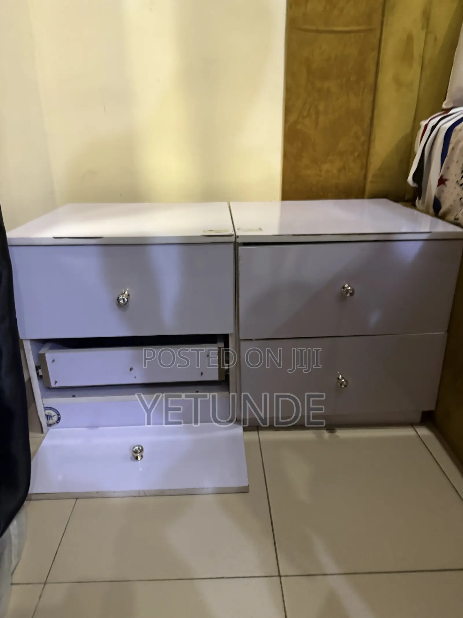 Side Bed Drawers