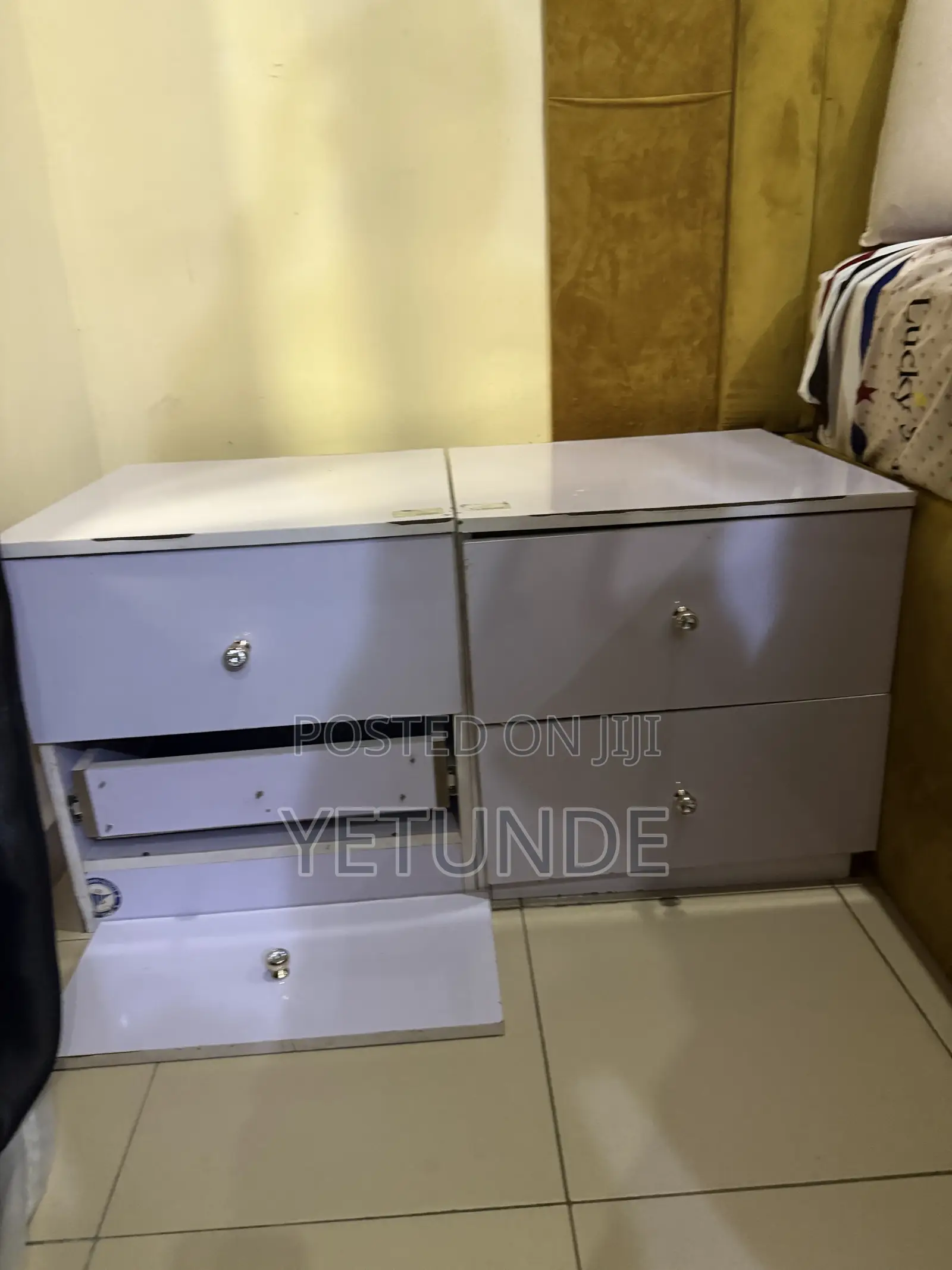 Side Bed Drawers