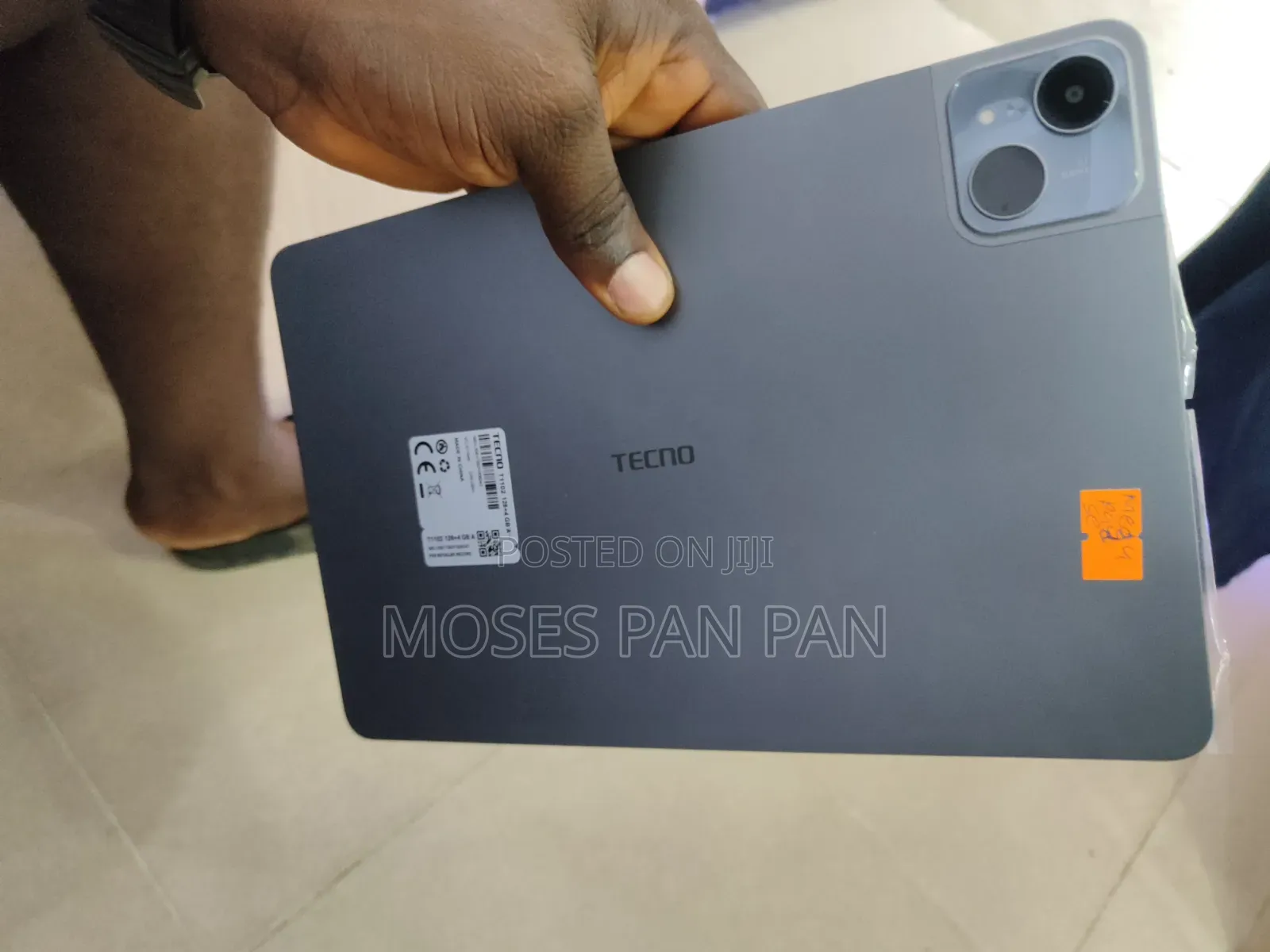 Tecno Megapad SE 128 GB Black