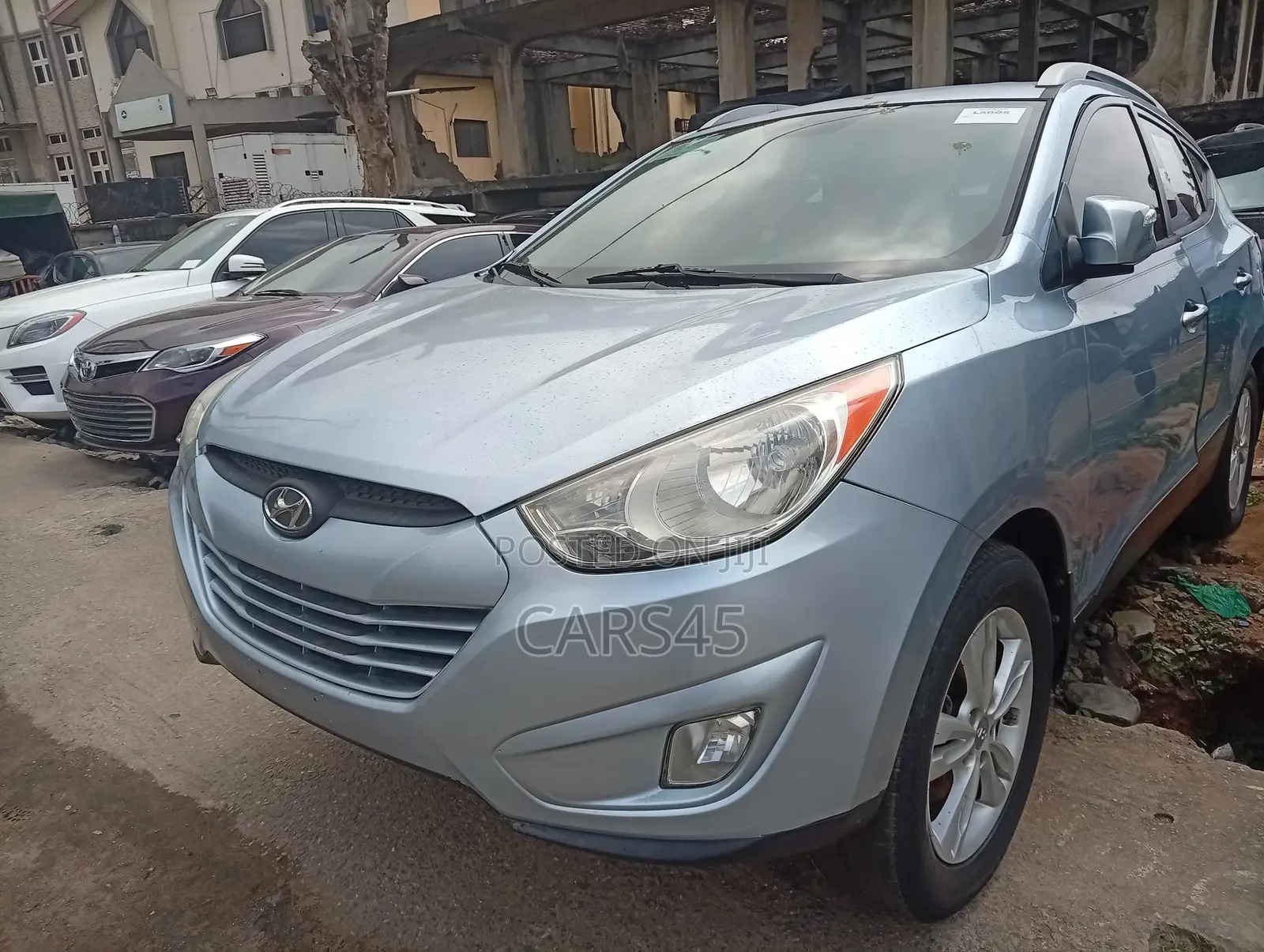 Hyundai Tucson 2013 Blue