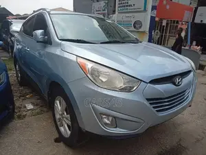 Hyundai Tucson 2013 Blue