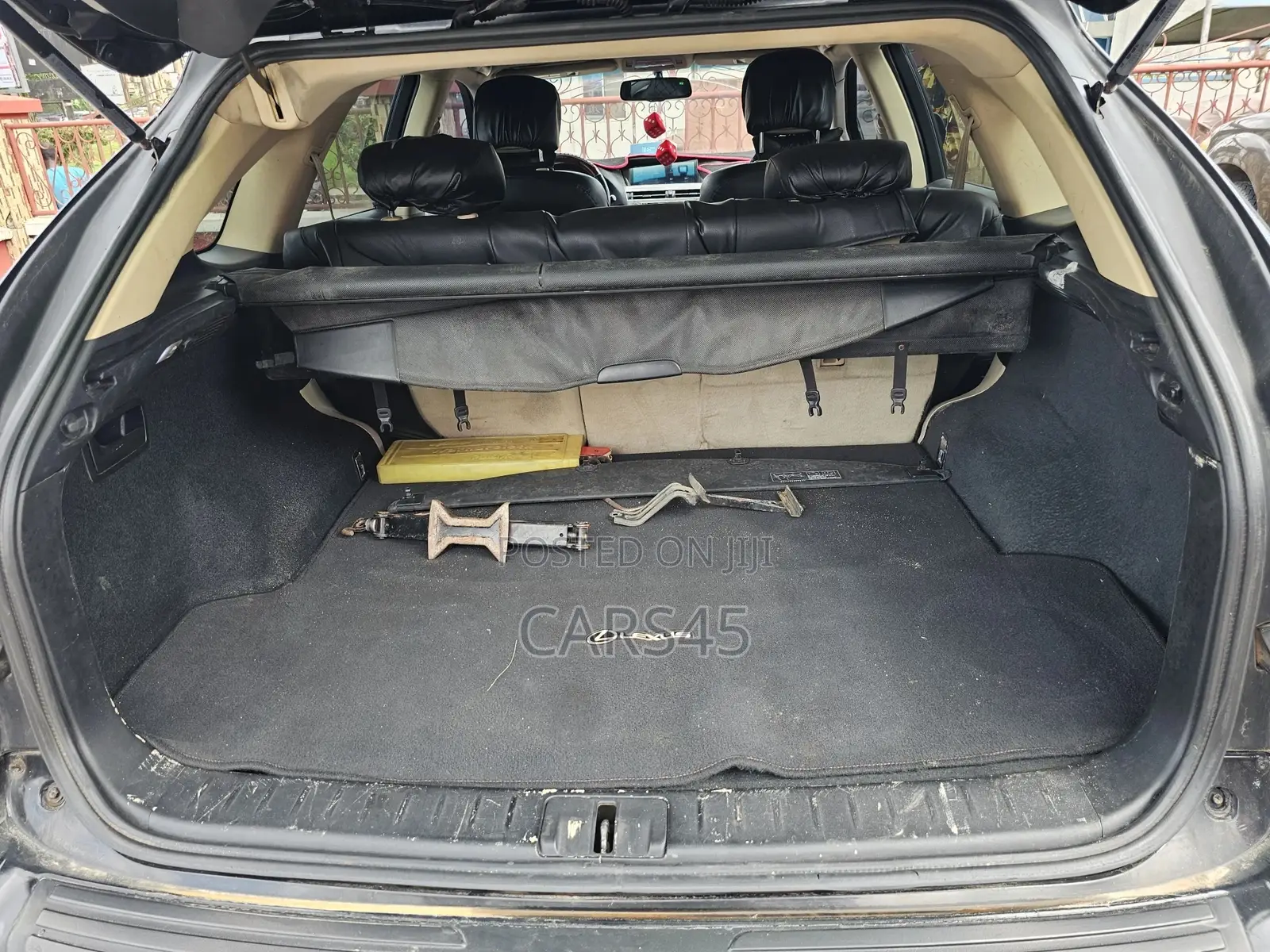 Lexus RX 2010 Black