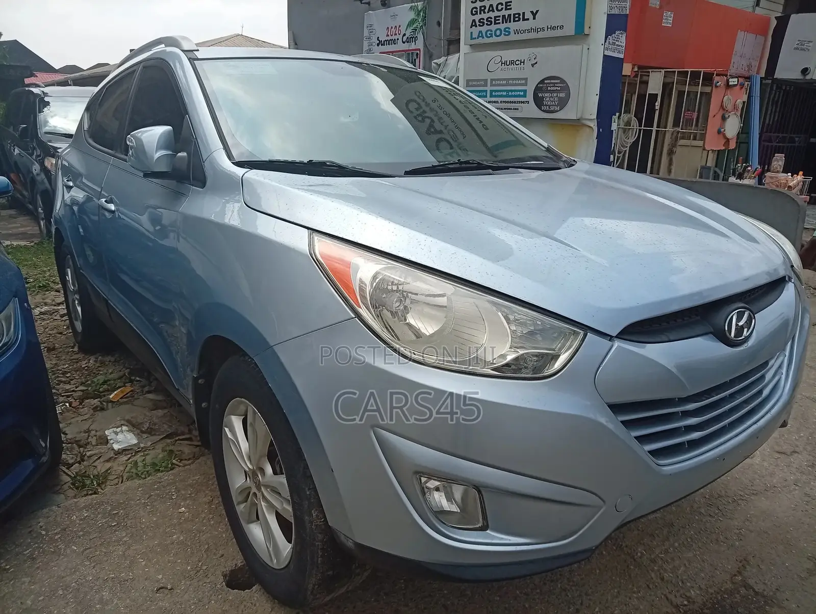 Hyundai Tucson 2013 Blue