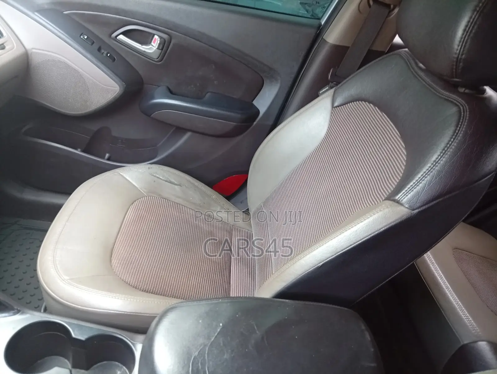 Hyundai Tucson 2013 Blue