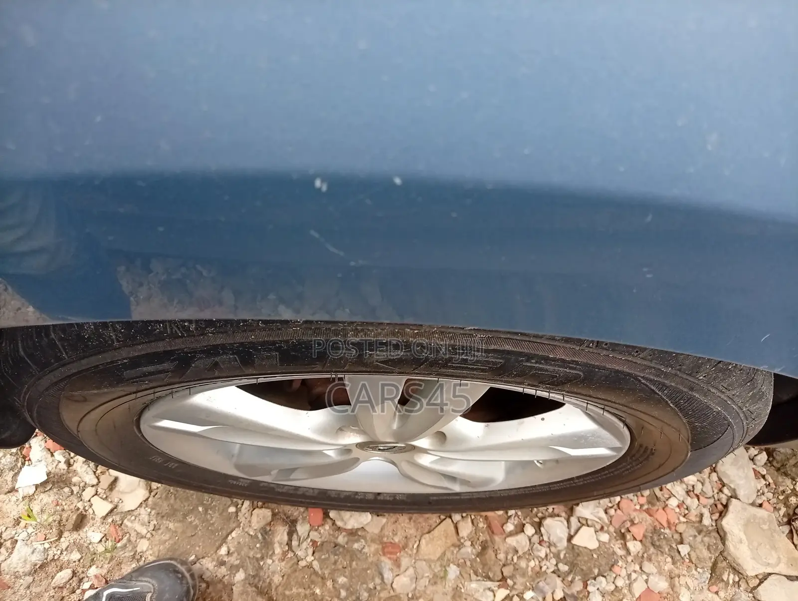Hyundai Tucson 2013 Blue