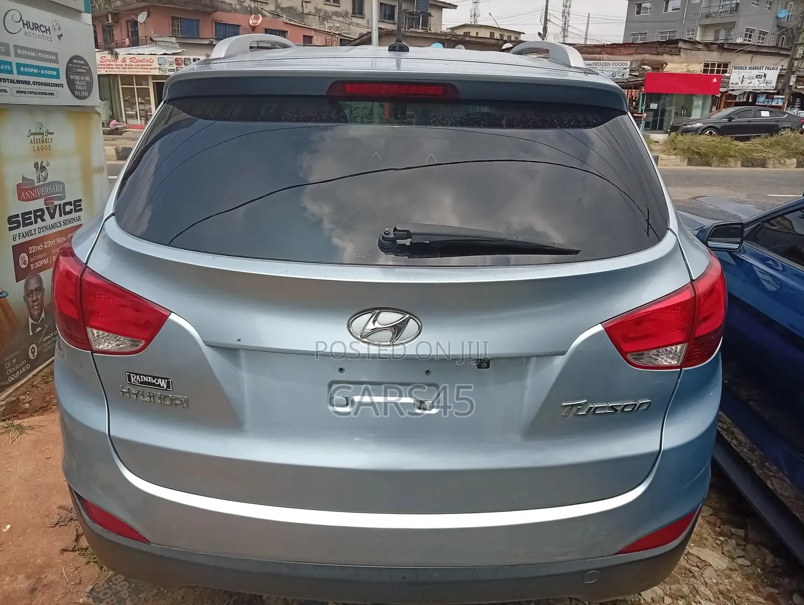 Hyundai Tucson 2013 Blue