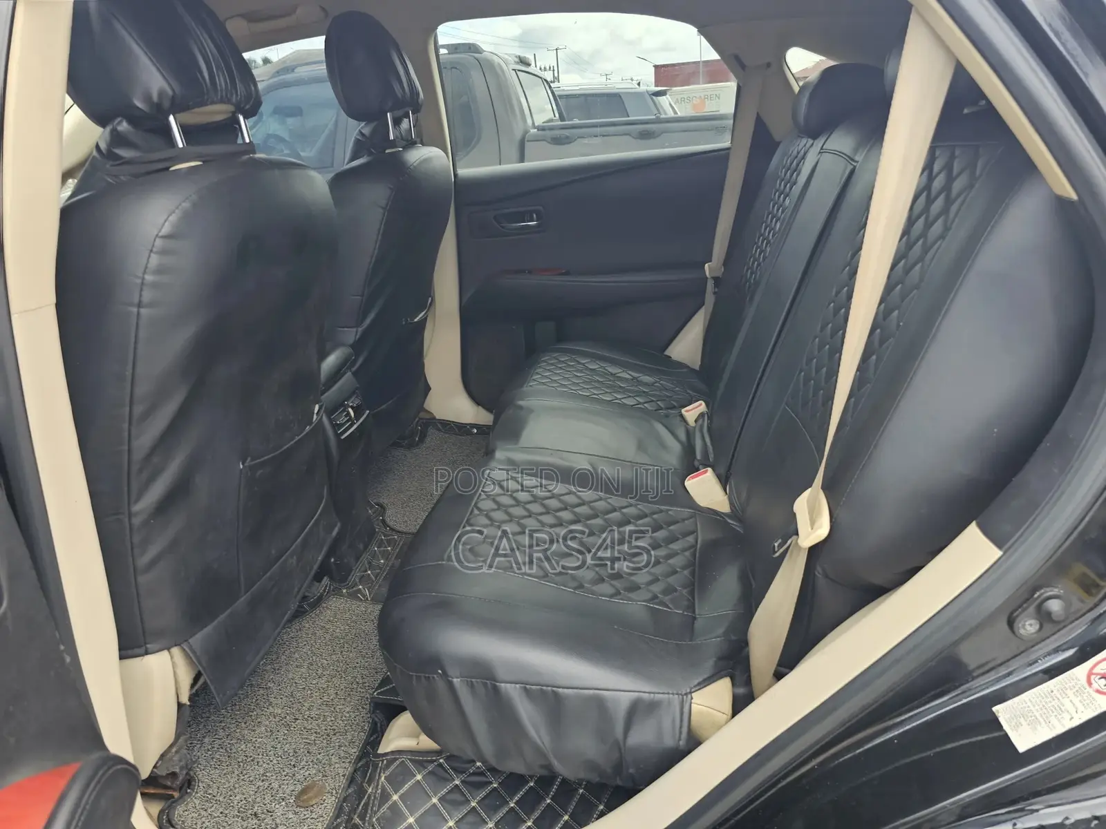 Lexus RX 2010 Black