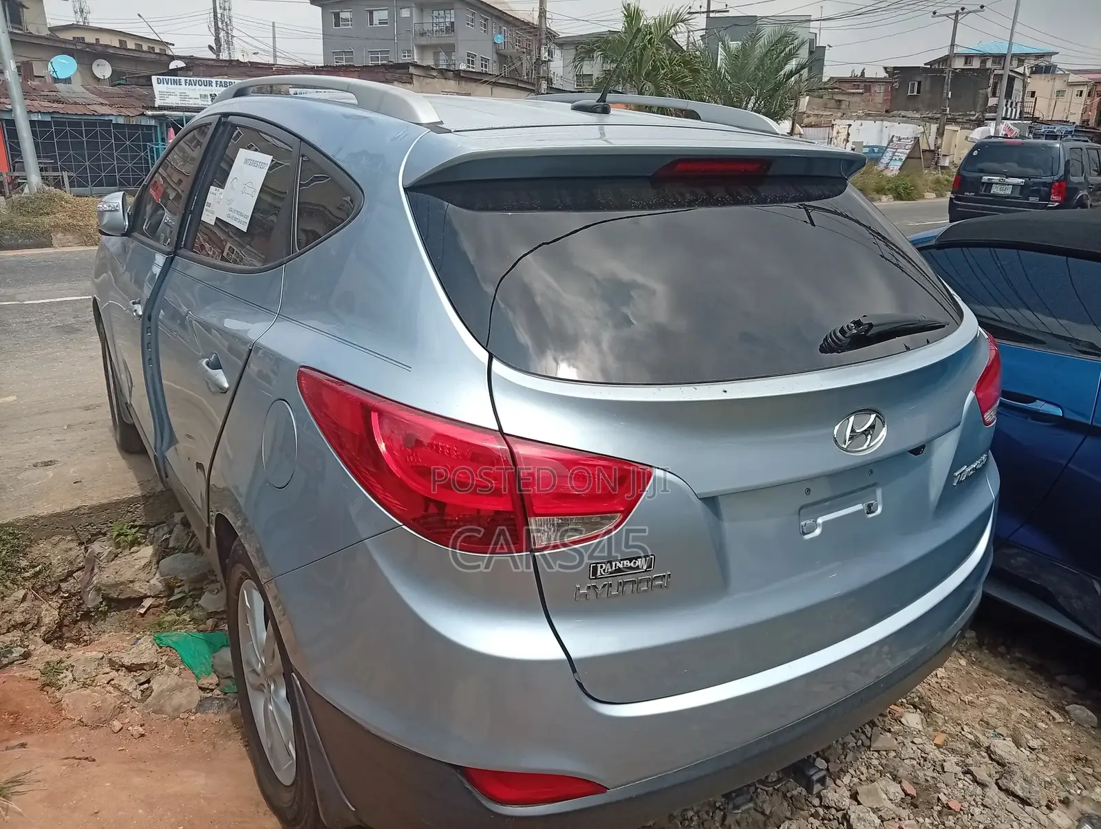 Hyundai Tucson 2013 Blue