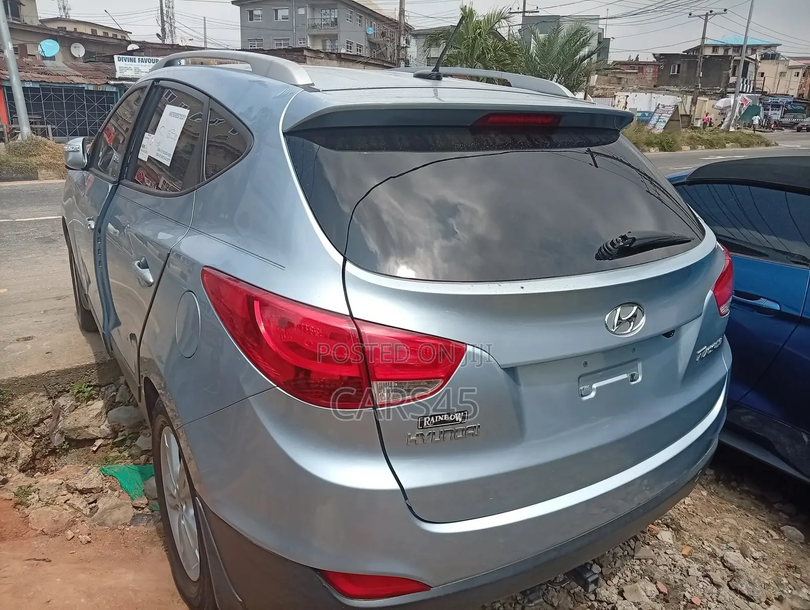 Hyundai Tucson 2013 Blue