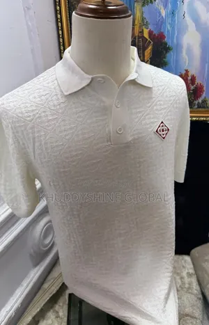 *Original Luxury Designer Men’s Fited Polo Top Samll Medium Large Xl