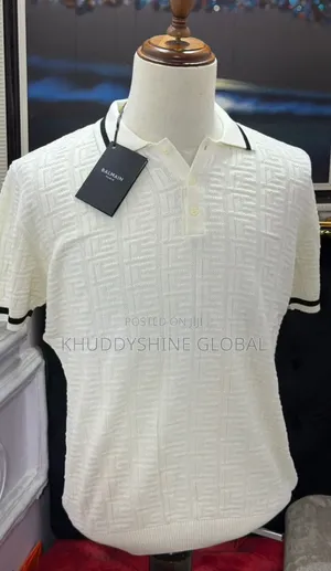 *Original Luxury Designer Men’s Fited Polo Top Samll Medium Large Xl