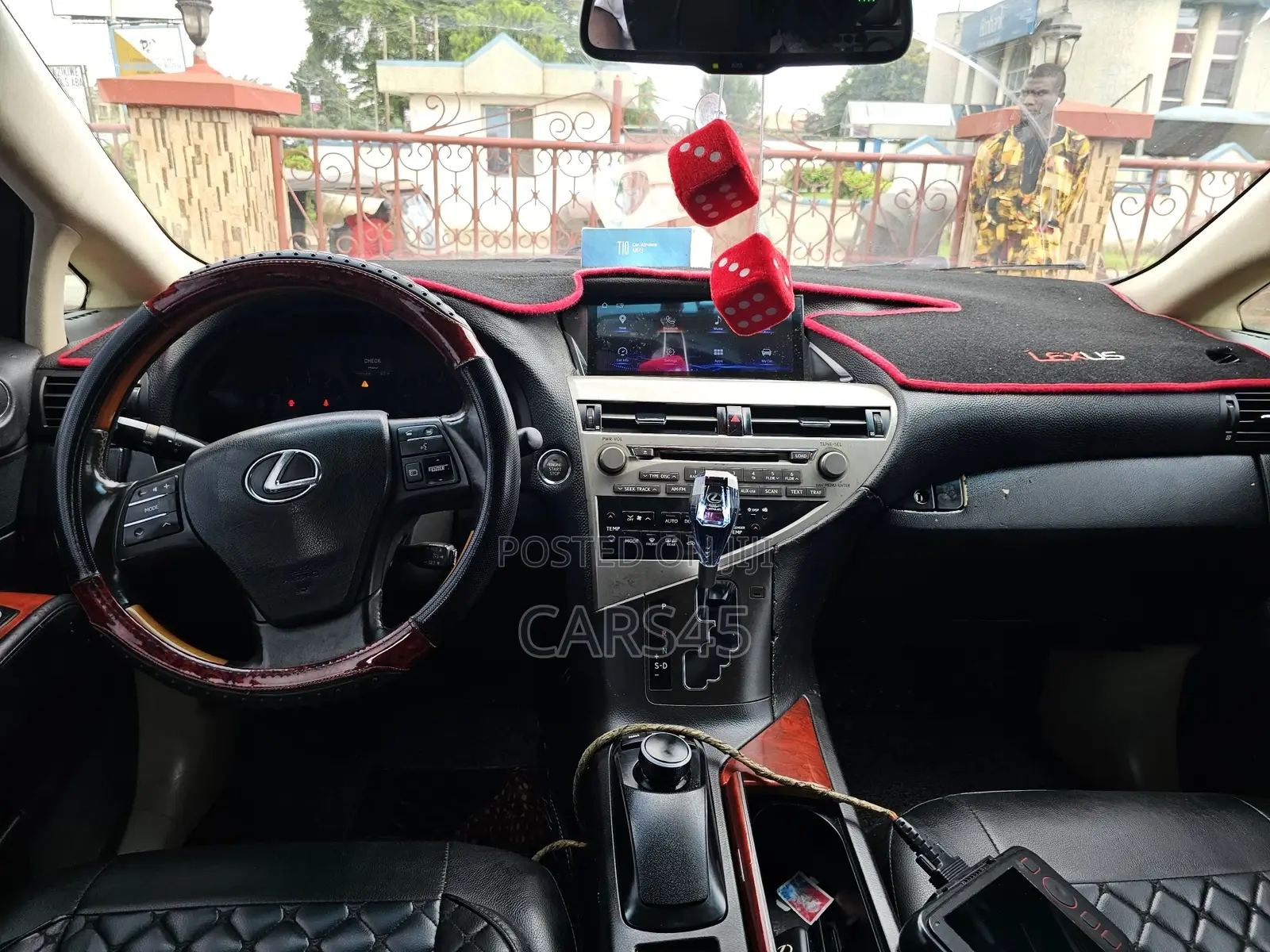 Lexus RX 2010 Black