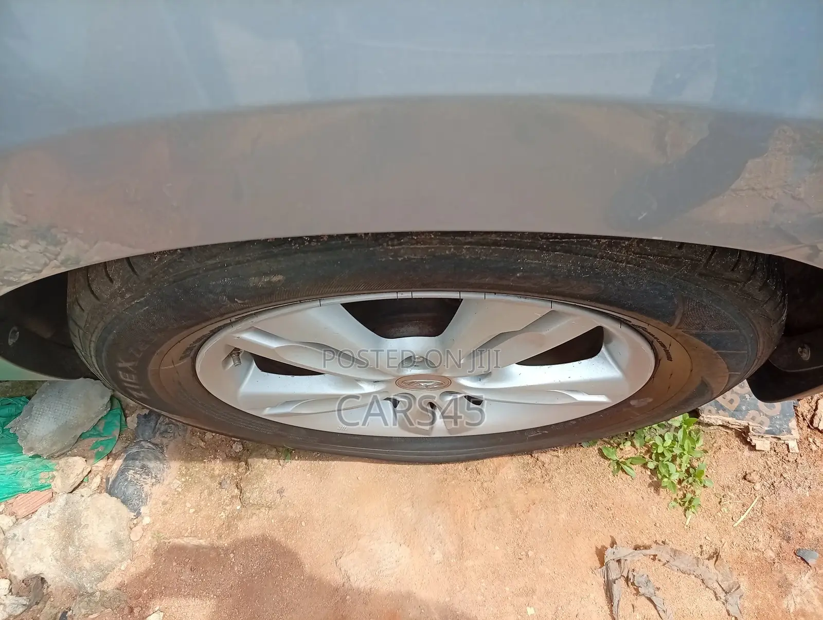 Hyundai Tucson 2013 Blue
