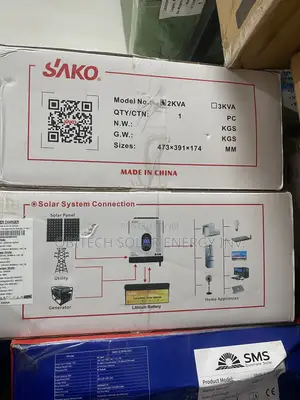 2KVA Sako Hybrid Inverter