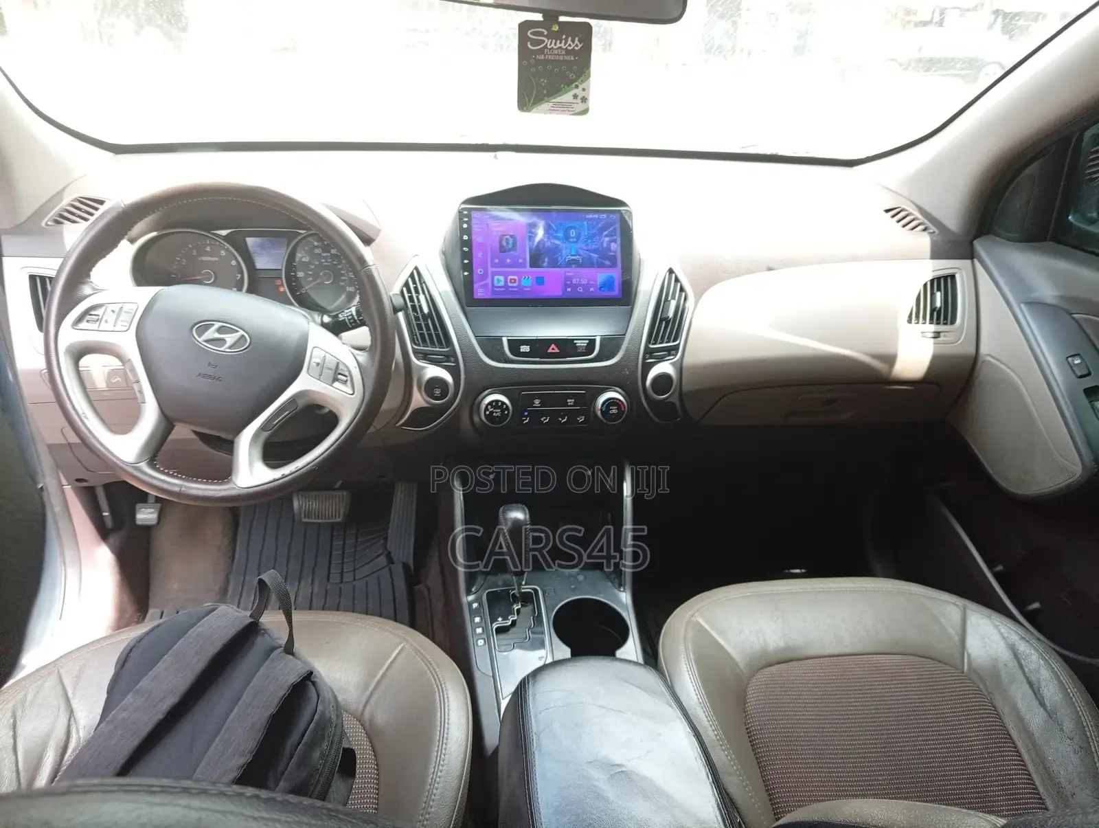 Hyundai Tucson 2013 Blue