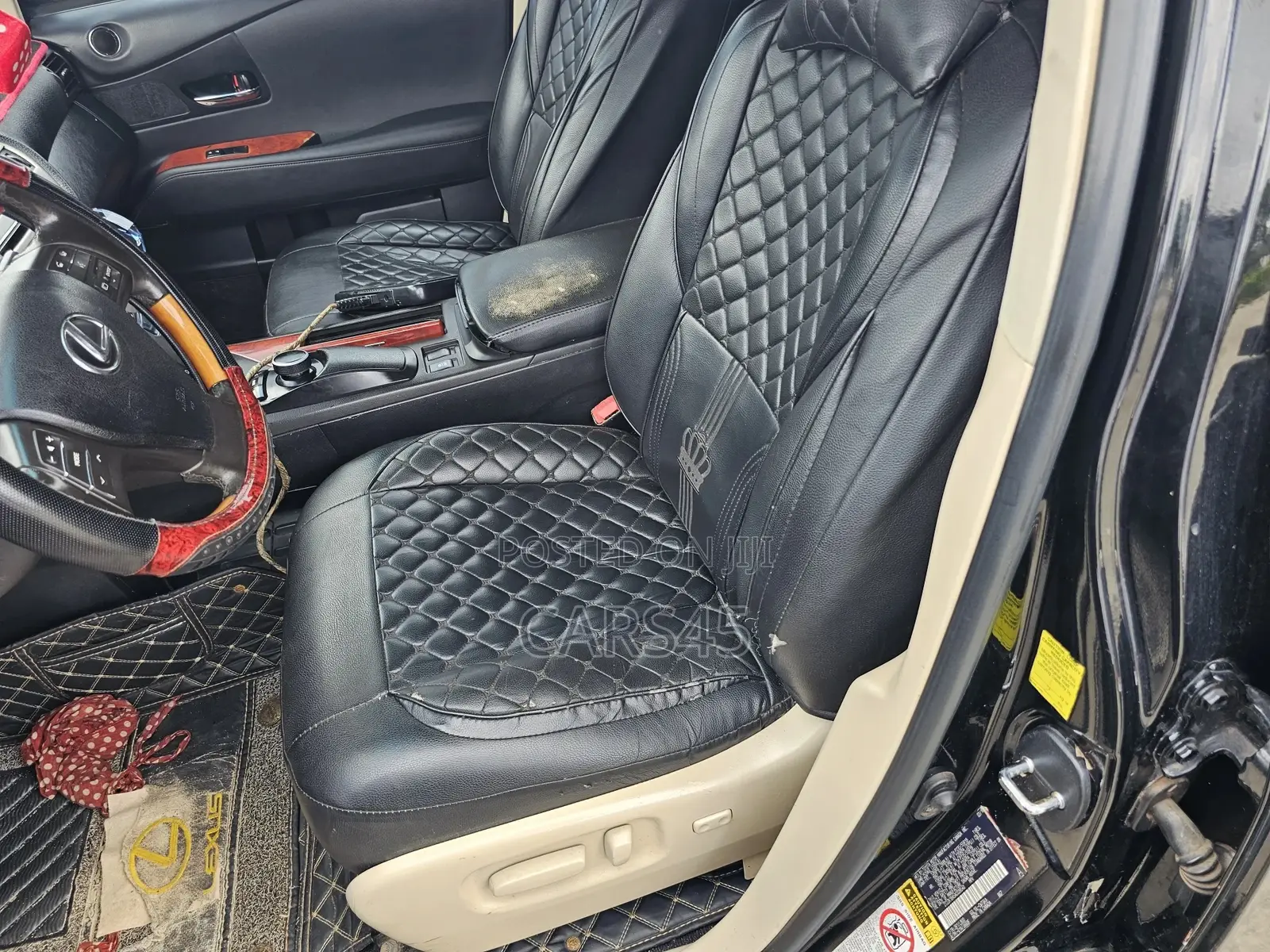 Lexus RX 2010 Black