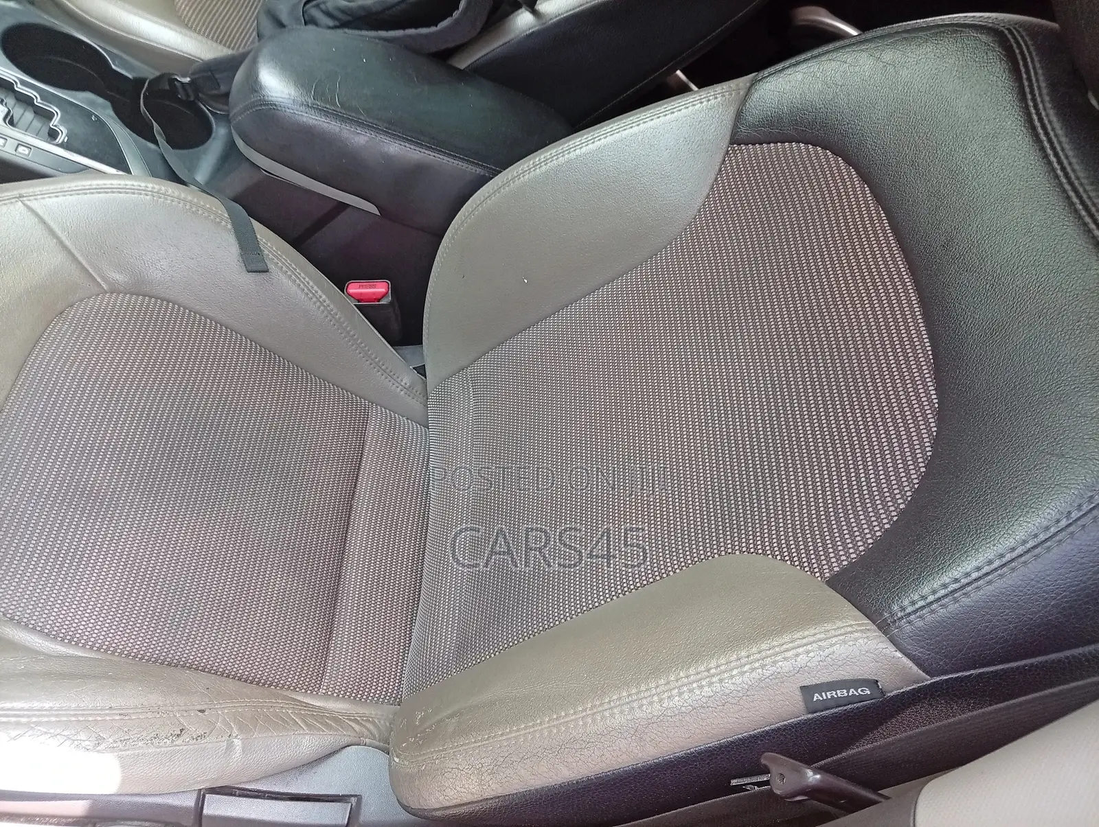 Hyundai Tucson 2013 Blue