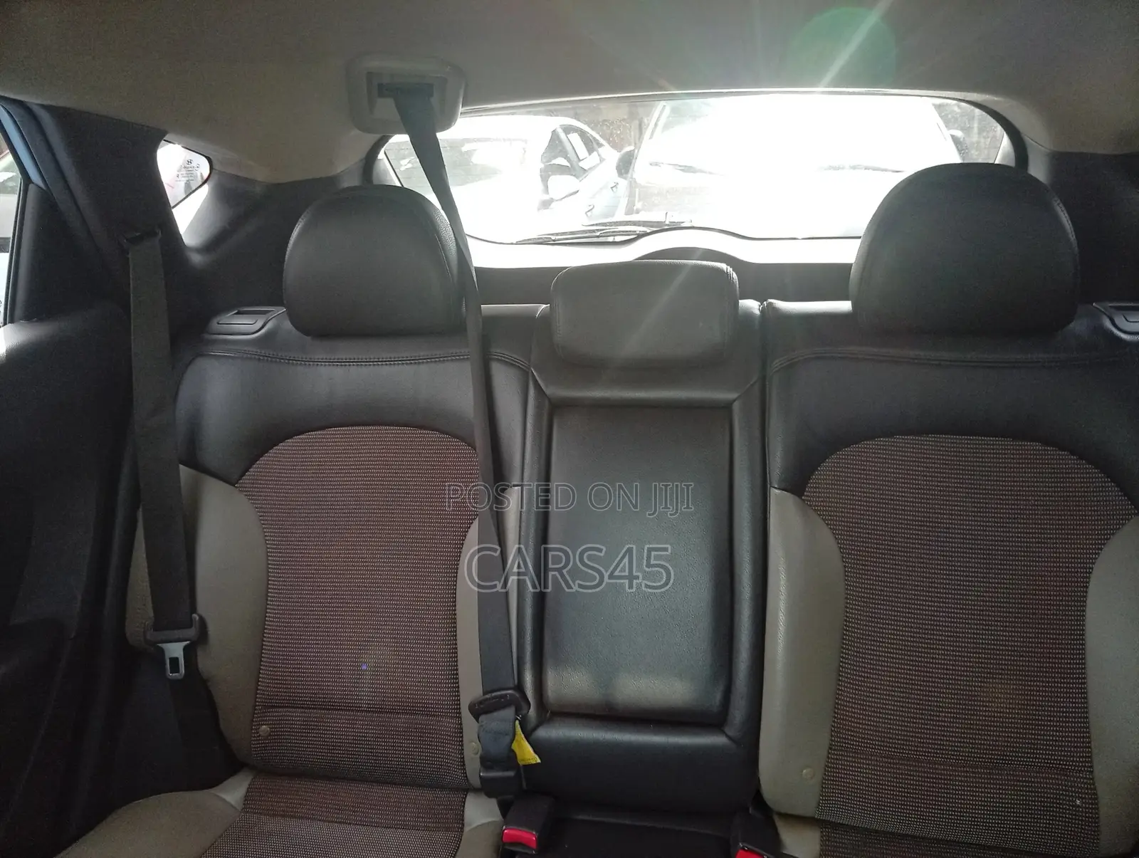 Hyundai Tucson 2013 Blue