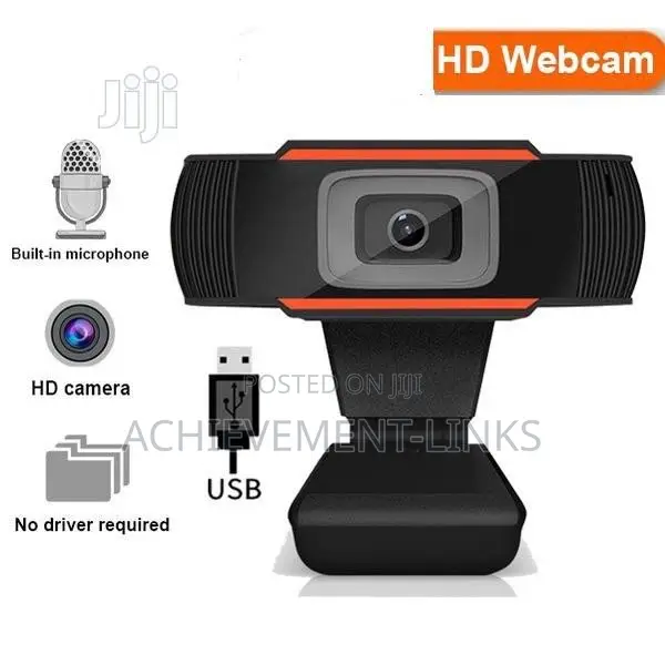 WebCam Full HD 1080p