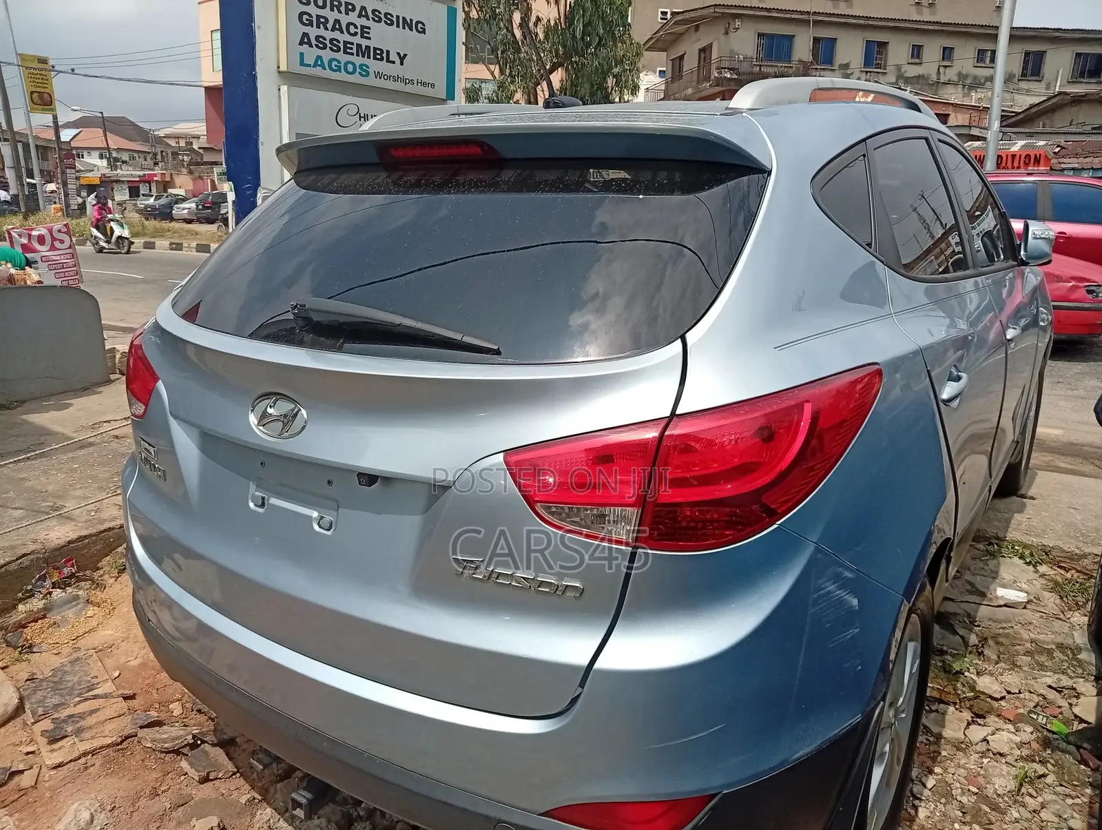 Hyundai Tucson 2013 Blue