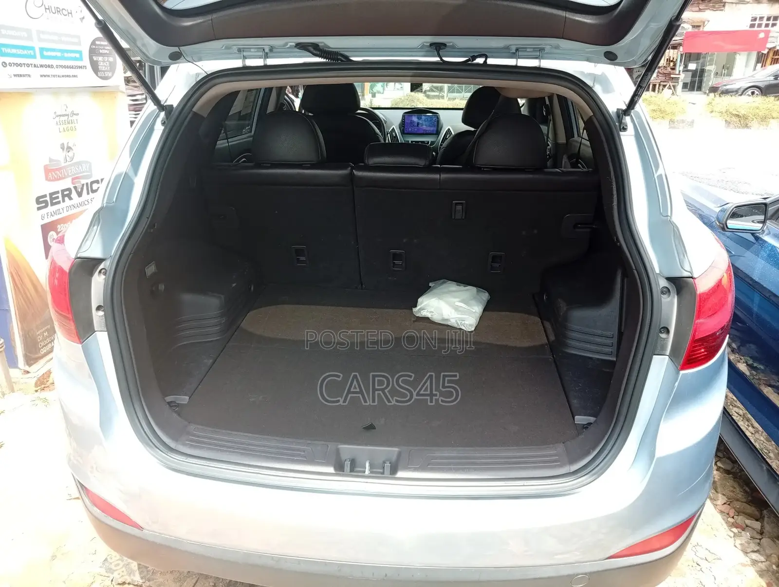 Hyundai Tucson 2013 Blue
