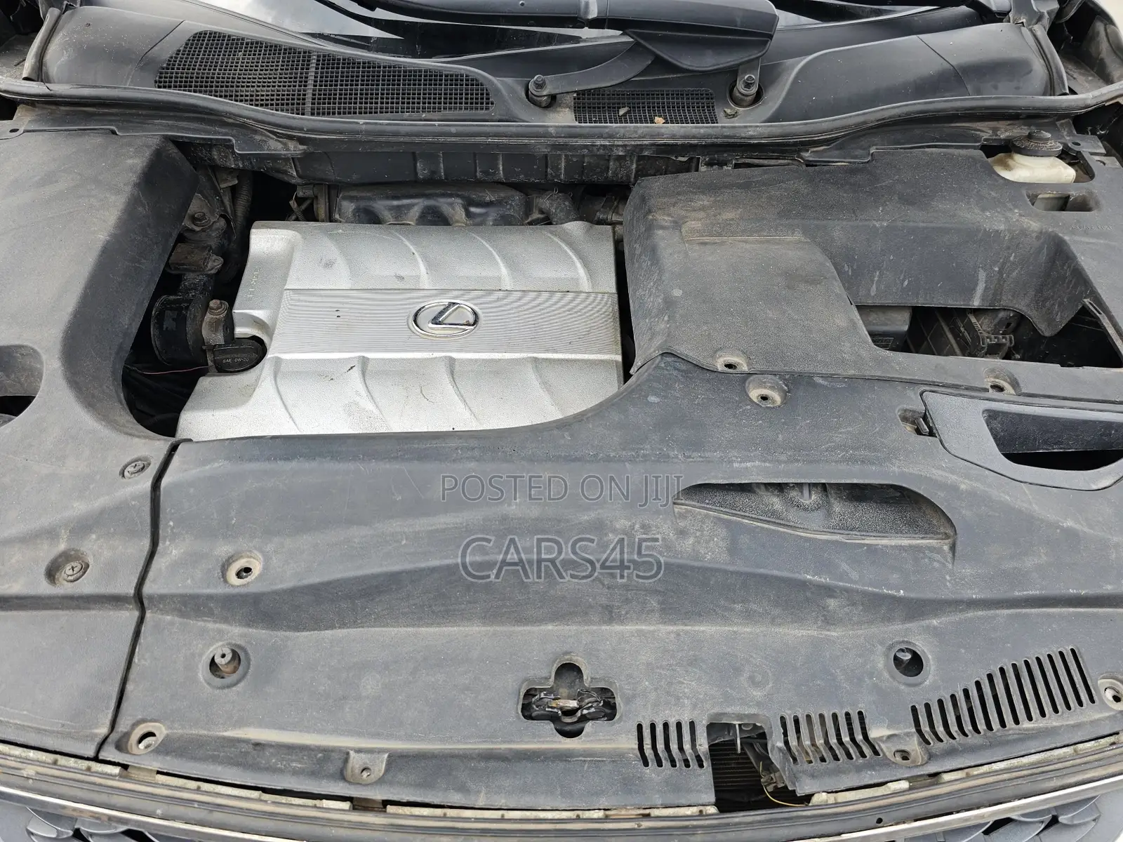 Lexus RX 2010 Black