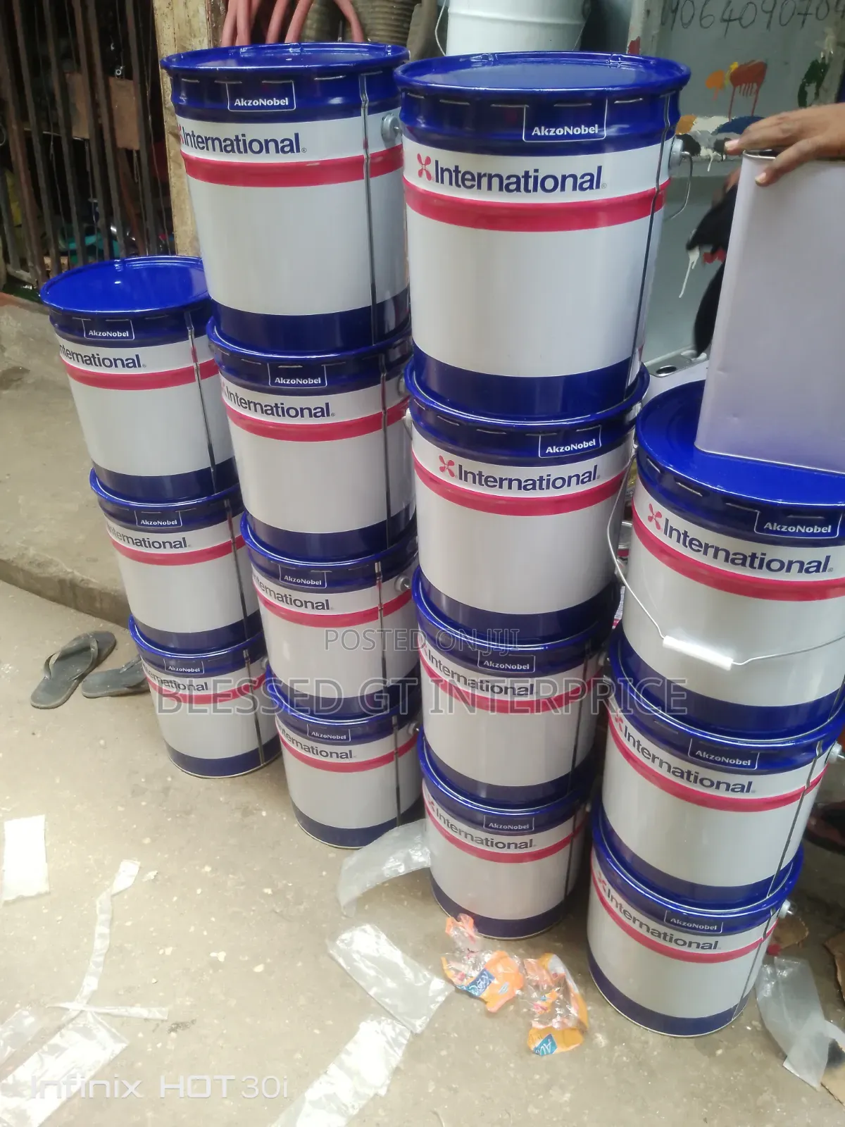 Marine Industry Paint