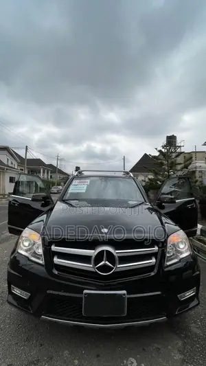 Mercedes-Benz GLK-Class 350 4MATIC 2012 Black
