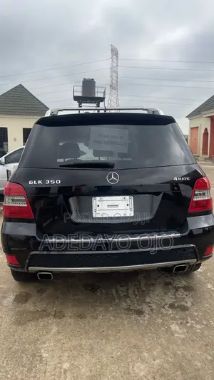Mercedes-Benz GLK-Class 350 4MATIC 2012 Black