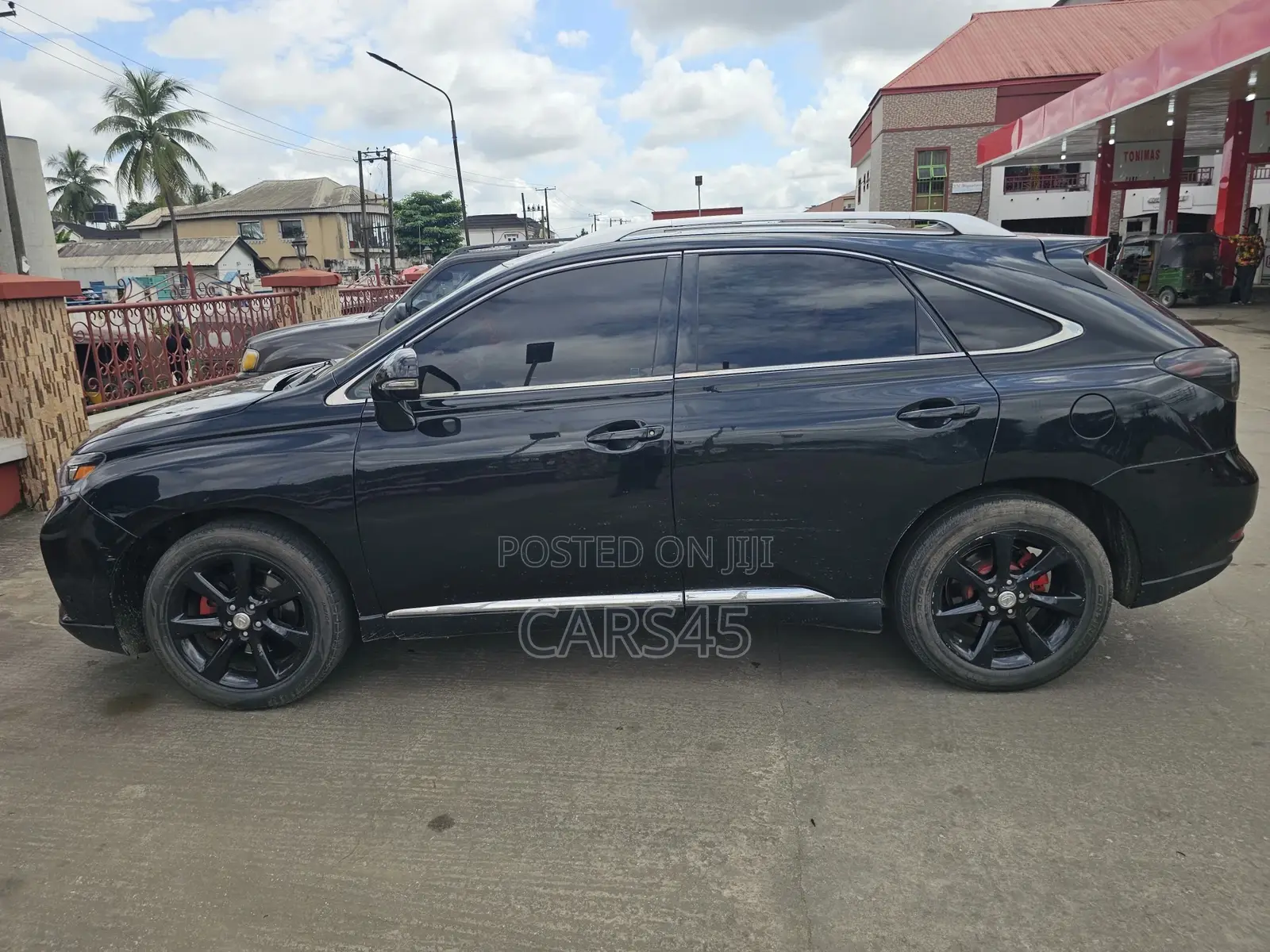 Lexus RX 2010 Black