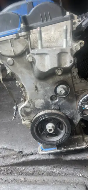 HYUNDIA Accent Engine 2014