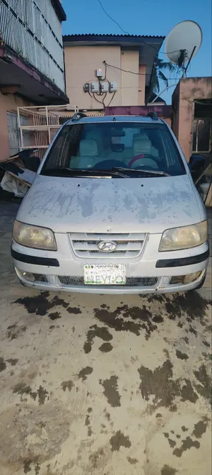 Hyundai Matrix 2005 Silver