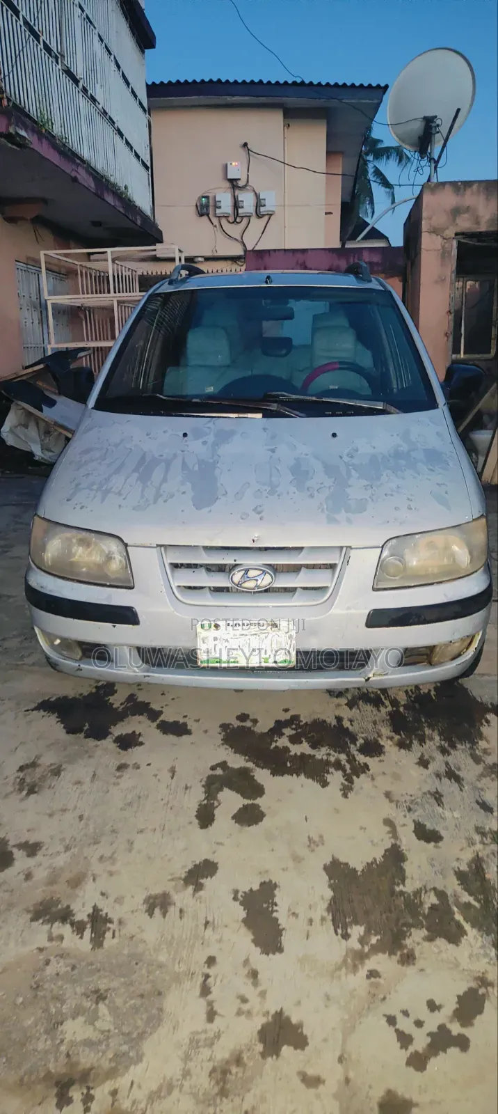 Hyundai Matrix 2005 Silver