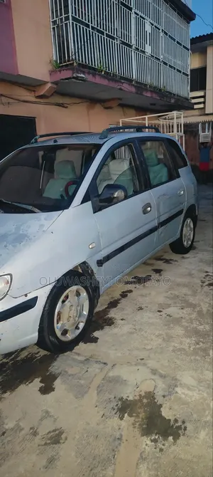 Hyundai Matrix 2005 Silver