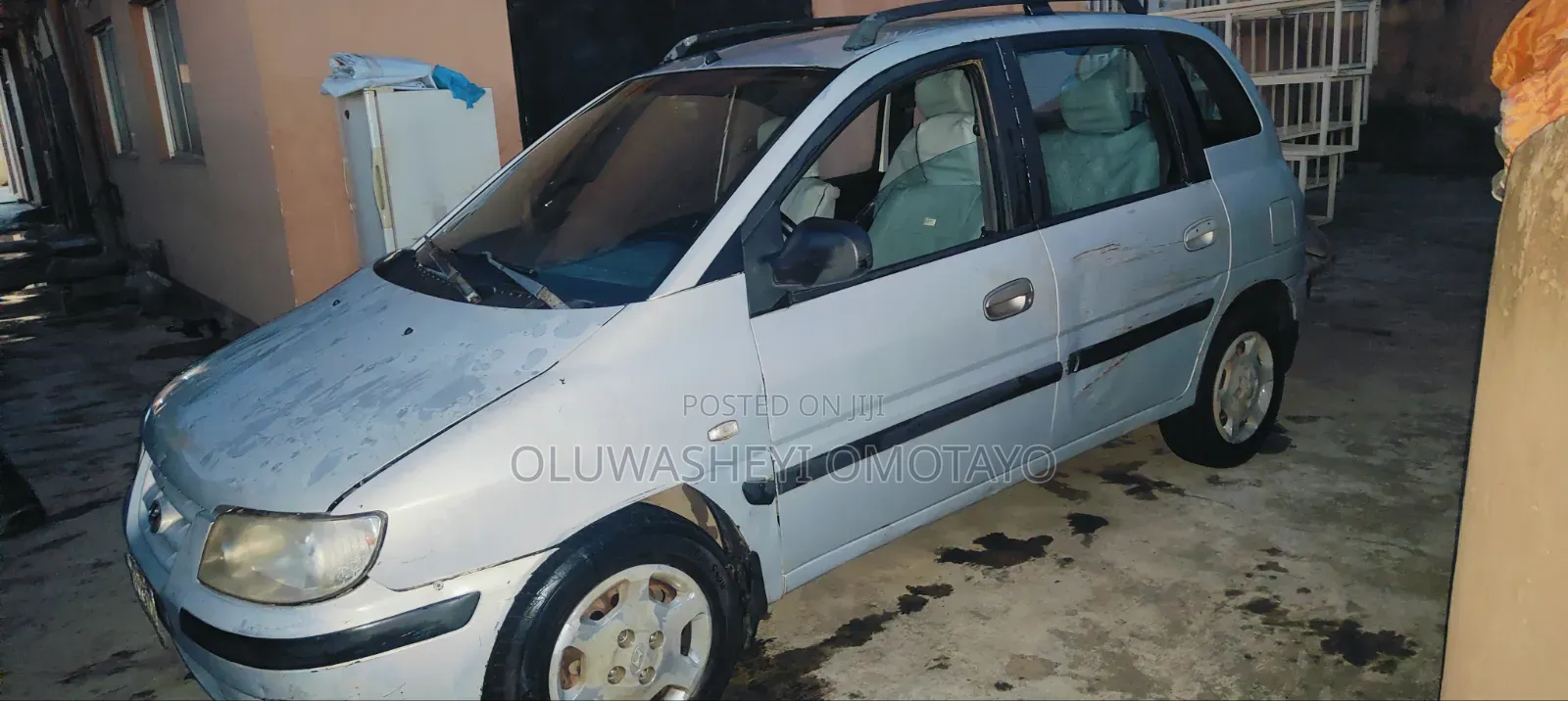 Hyundai Matrix 2005 Silver