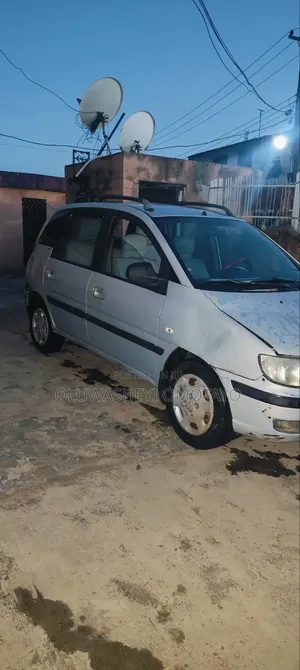 Hyundai Matrix 2005 Silver