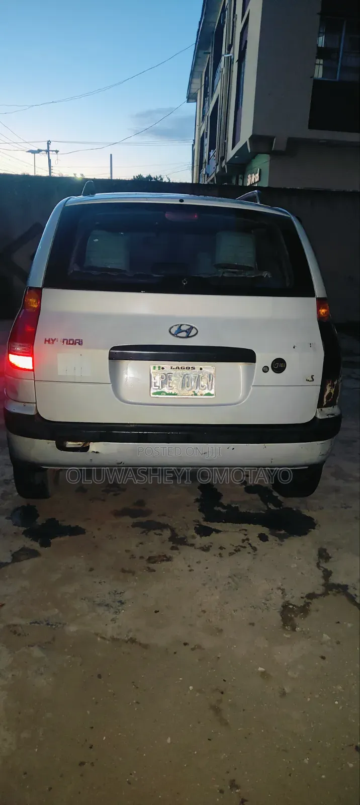 Hyundai Matrix 2005 Silver