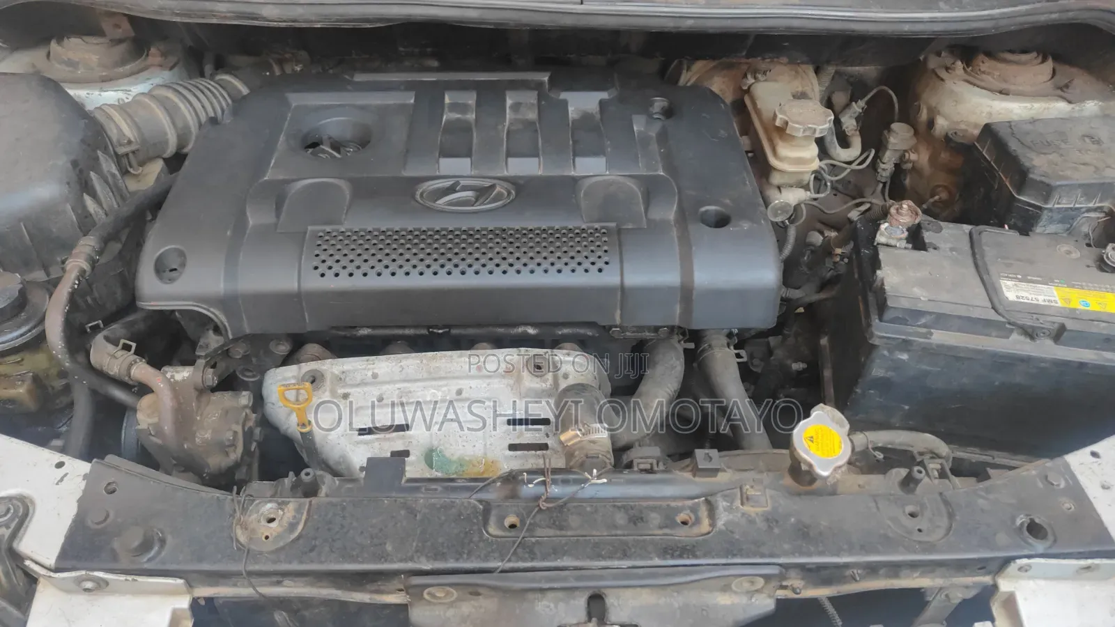Hyundai Matrix 2005 Silver