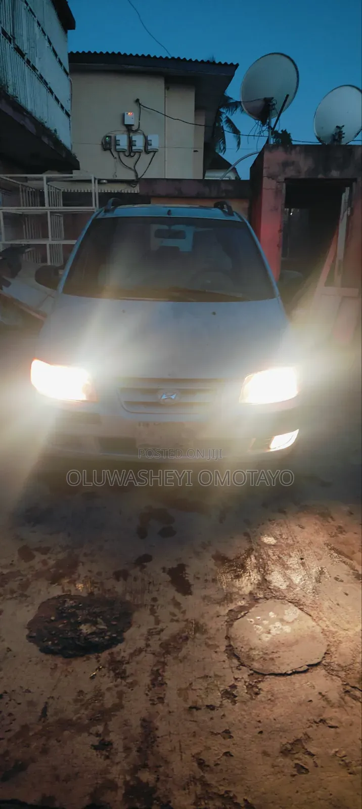 Hyundai Matrix 2005 Silver