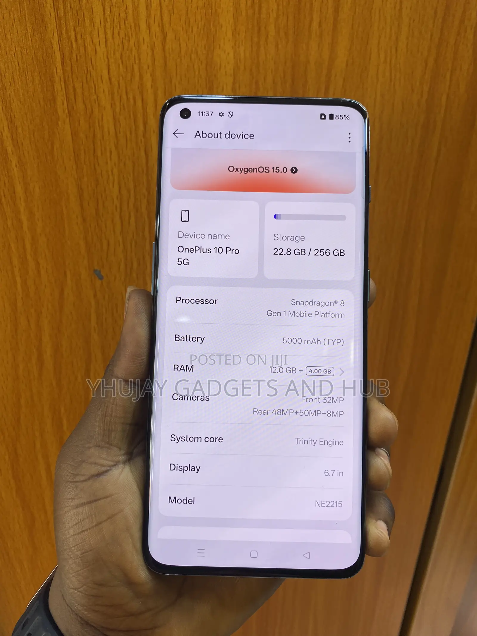 OnePlus 10 Pro 256 GB Green