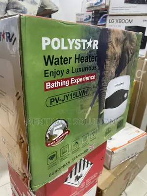Polystar PV-JY15LWH Compact 15L Water Heating Solution