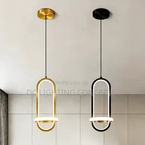 Modern Geometric Style Led Pendant Light Kitchen, Dining Room.