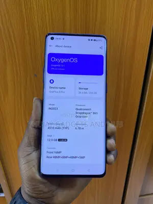 OnePlus 8 Pro 256 GB Blue