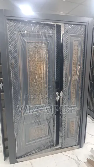 Main Entrance Italian Copper Cast Doors Still in Stock