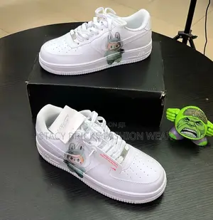 Nike Air Force X Labubu Green*