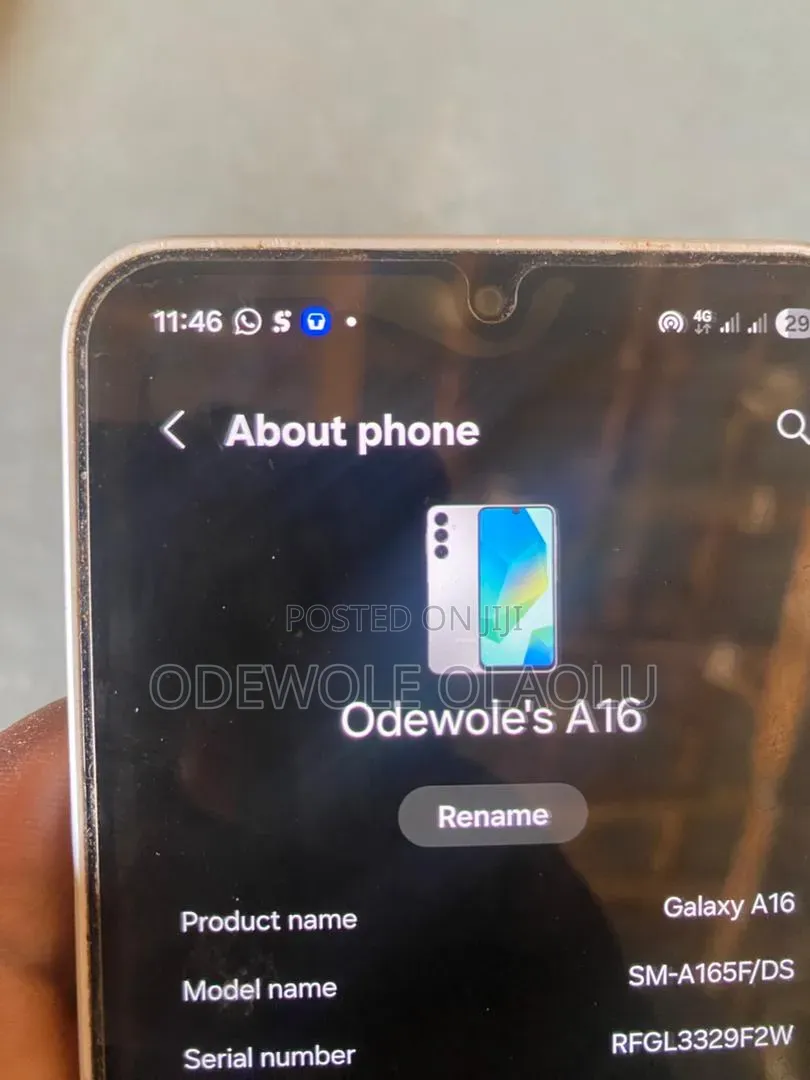 Samsung Galaxy A16 128 GB Gray