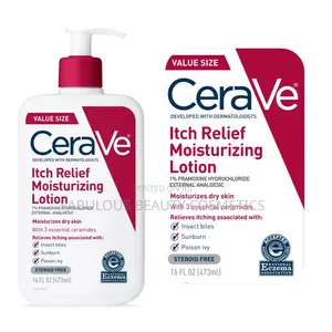 Cerave, Itch Relief Moisturizing Lotion 473ml