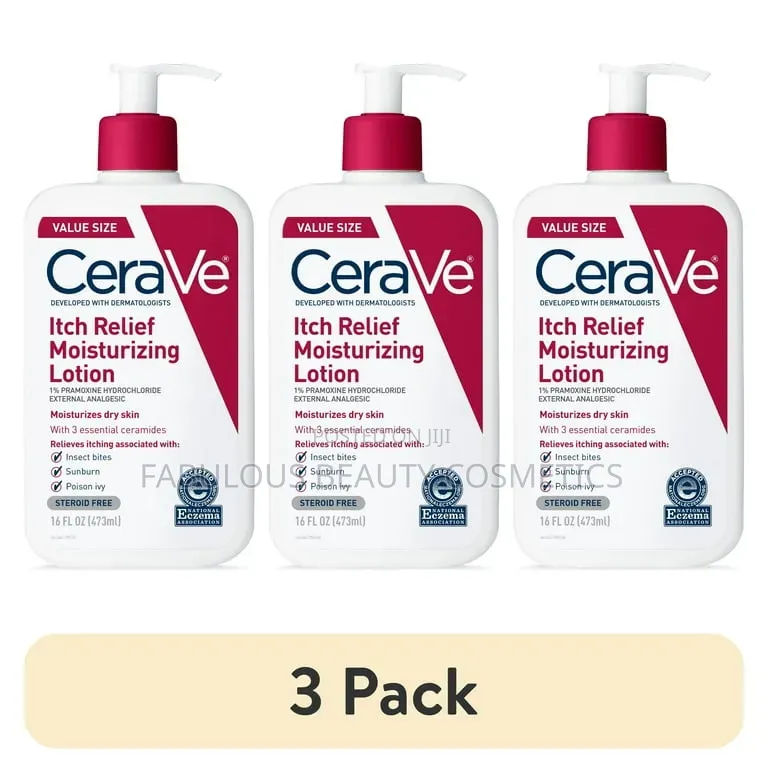 Cerave, Itch Relief Moisturizing Lotion 473ml