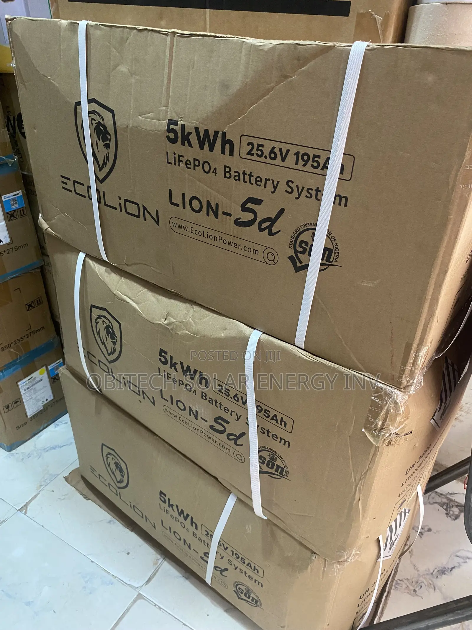 5kWh Ecolion Lithium Battery